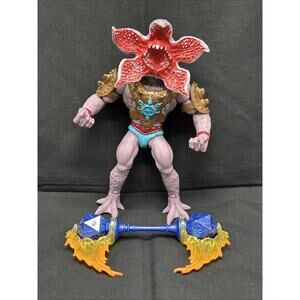 Mattel MOTU Origins Stranger Things Demogorgon Action Figure 2-Pack Loose